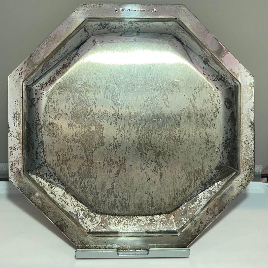 銀製品 STERLINGの刻印有 453g TANE製 シルバープレート