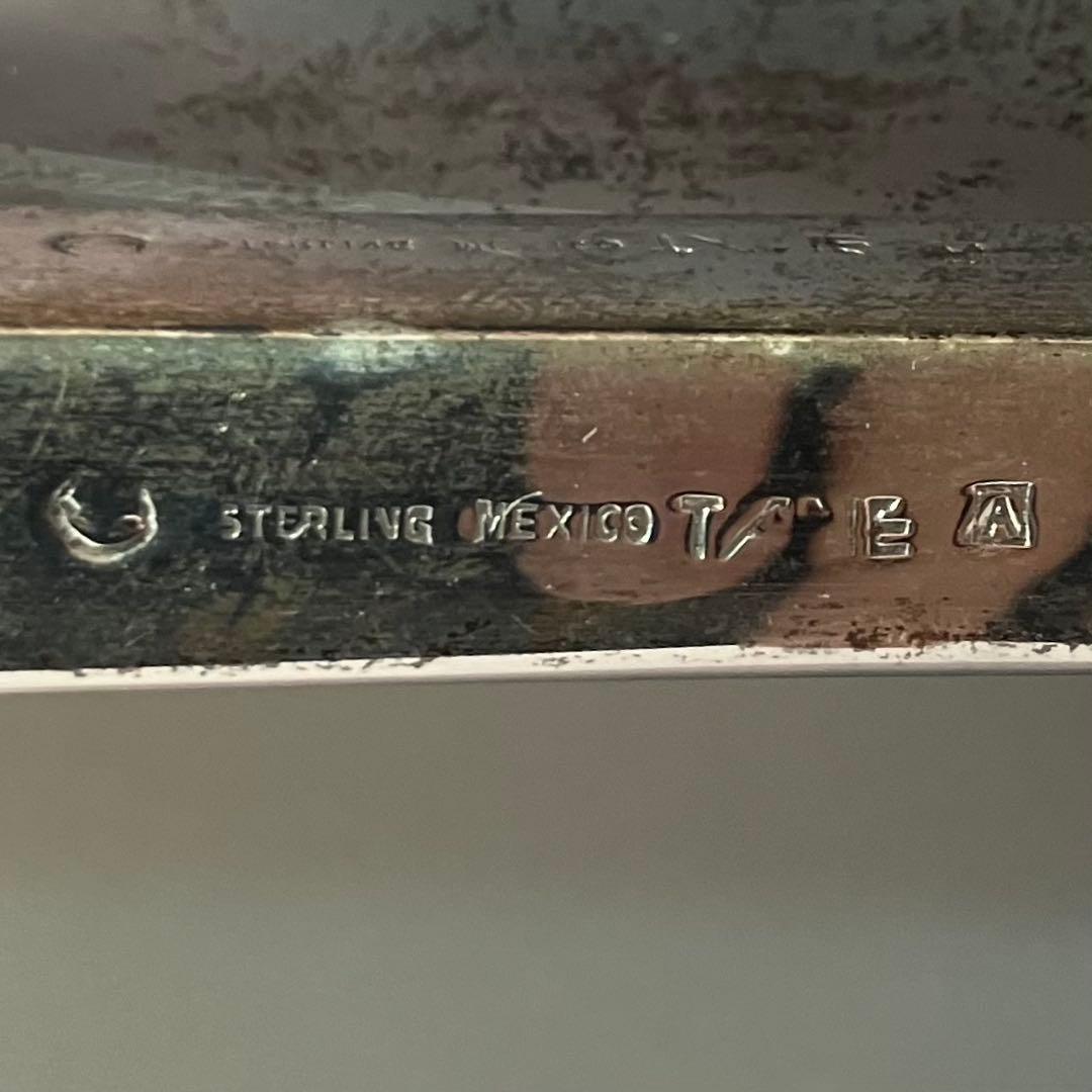 銀製品 STERLINGの刻印有 453g TANE製 シルバープレート