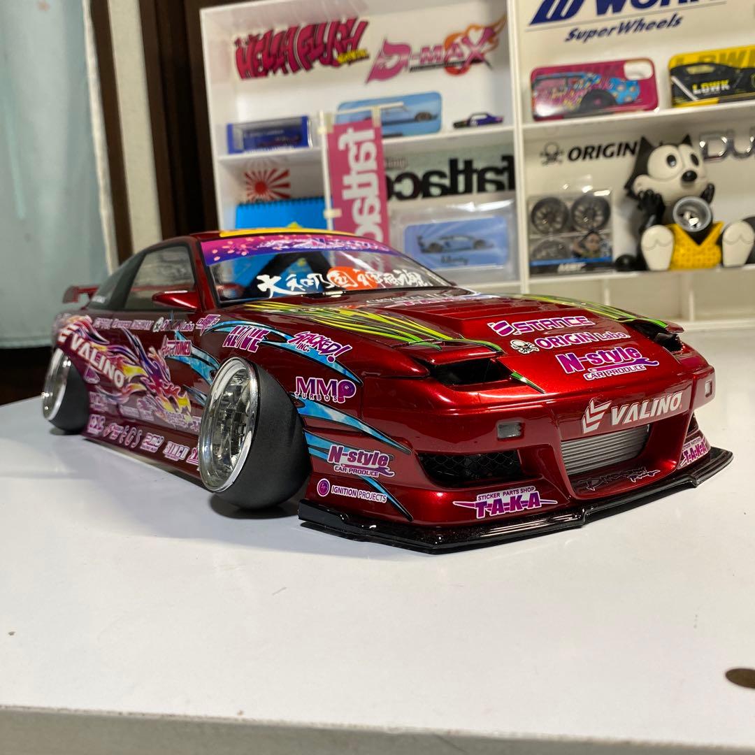 ドリラジ　アディクション180sx