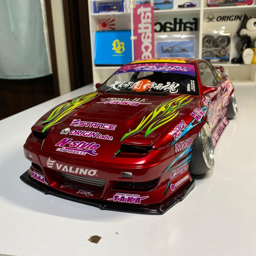 ドリラジ　アディクション180sx