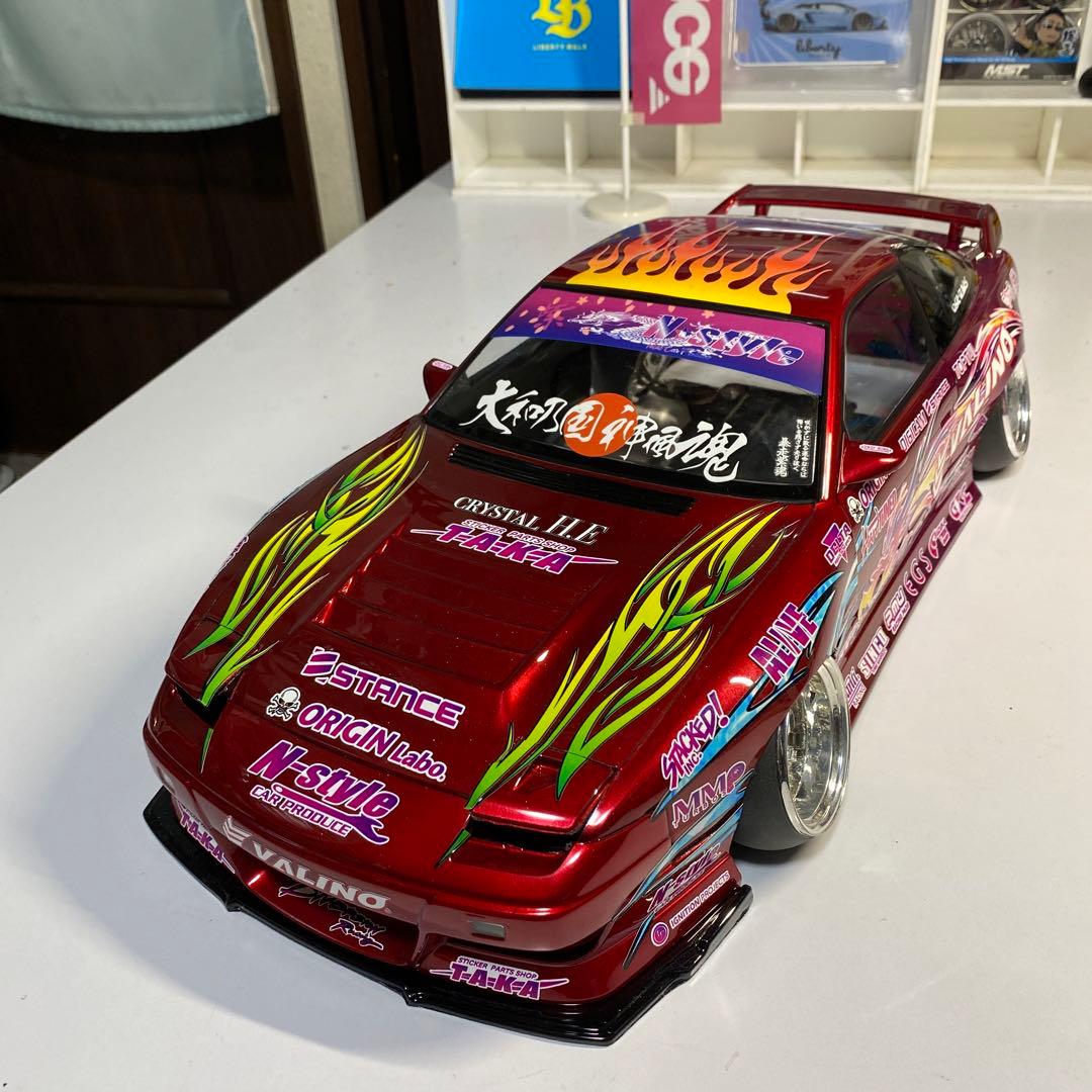 ドリラジ　アディクション180sx