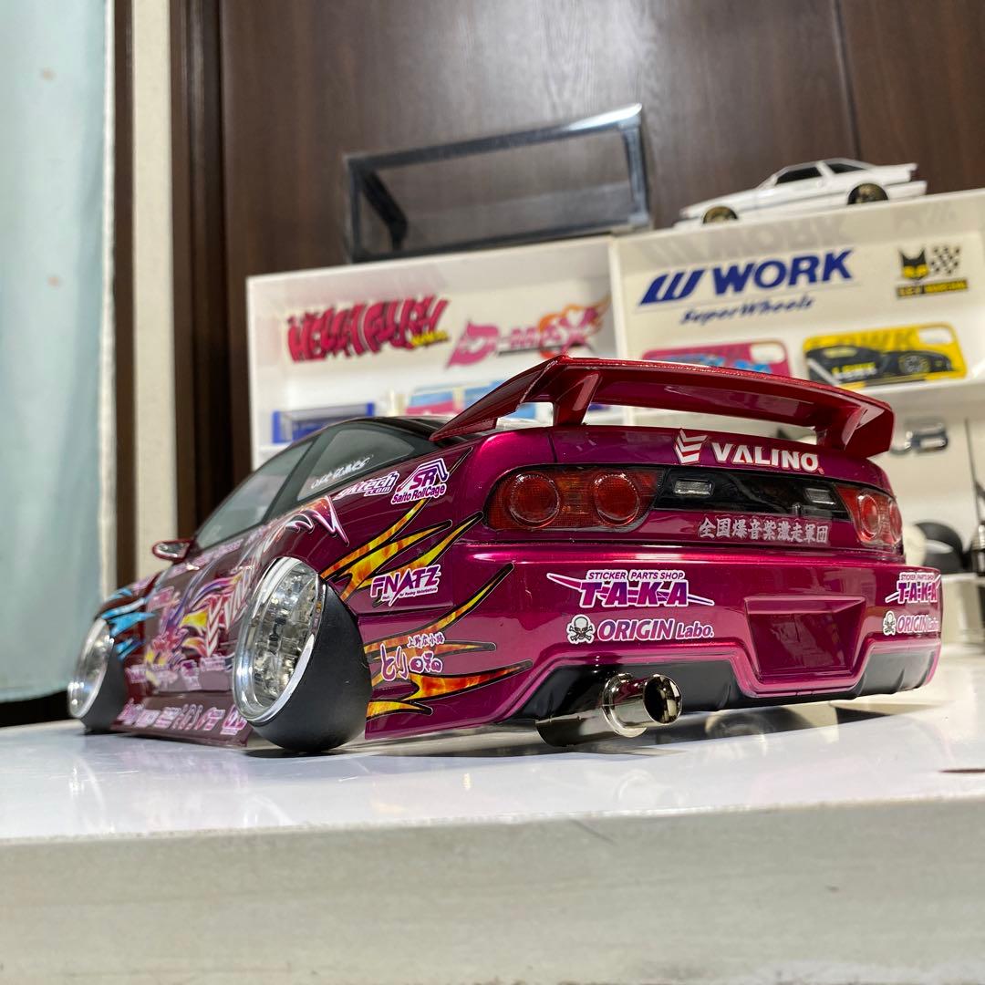 ドリラジ　アディクション180sx