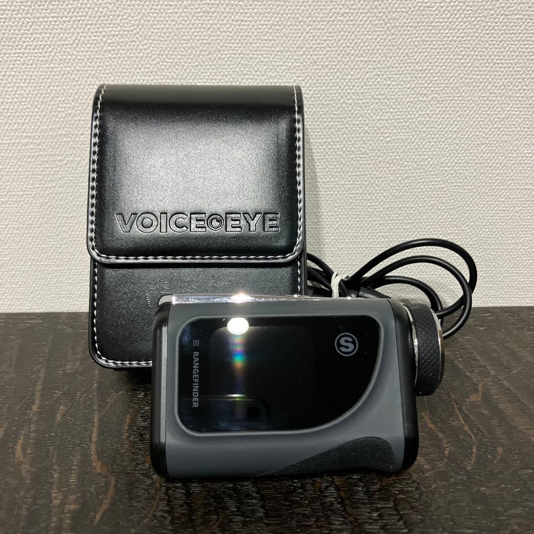 VOICEEYE ゴルフ用距離計 本体とケース付き（箱、説明書無し）