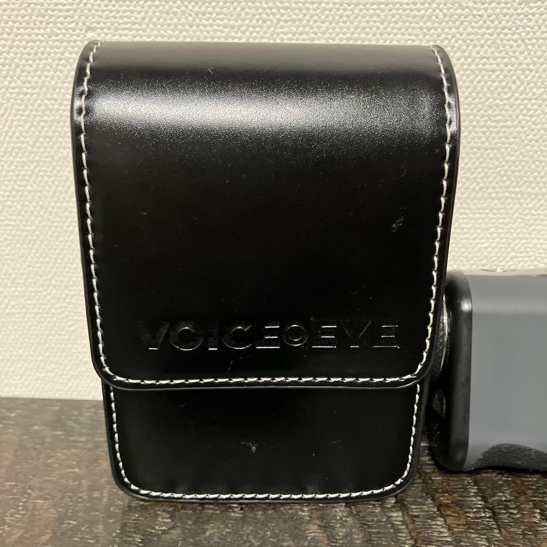 VOICEEYE ゴルフ用距離計 本体とケース付き（箱、説明書無し）