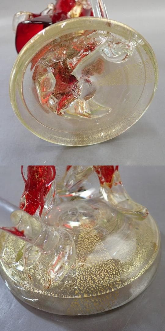 RU-5900　ベネチアンガラス　フィギュリン　ムラノ　20250305