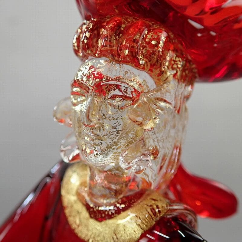 RU-5900　ベネチアンガラス　フィギュリン　ムラノ　20250305
