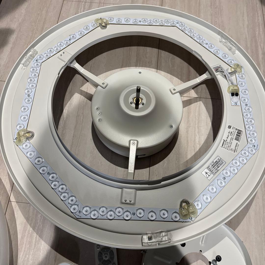 ルミナス LEDシーリングサーキュライト ドウシシャ