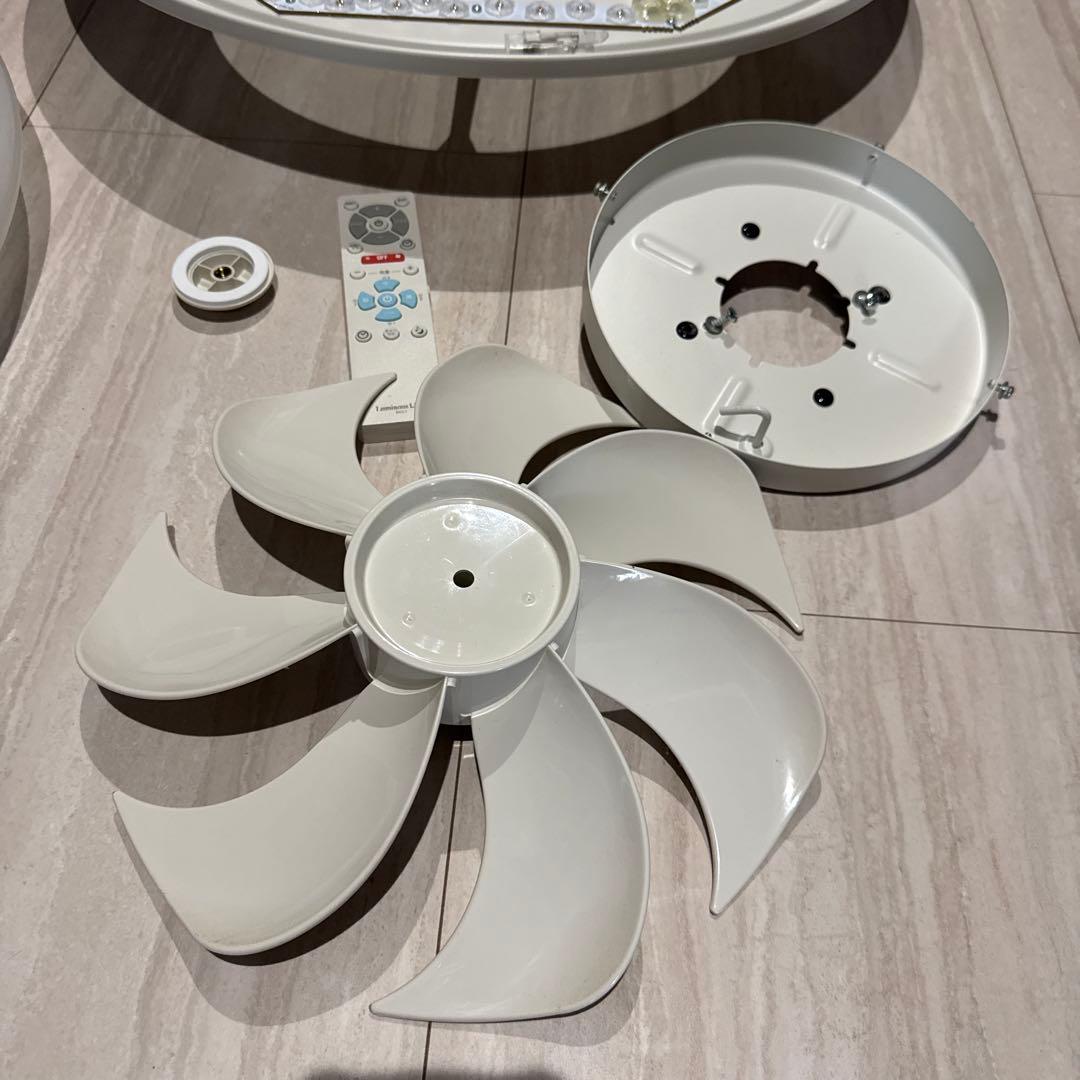 ルミナス LEDシーリングサーキュライト ドウシシャ