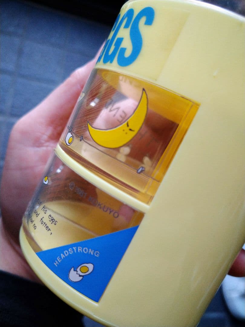 ヤングコクヨ　ヘッドストロング　ムーン&エッグス　レトロ　ファンシー　レア