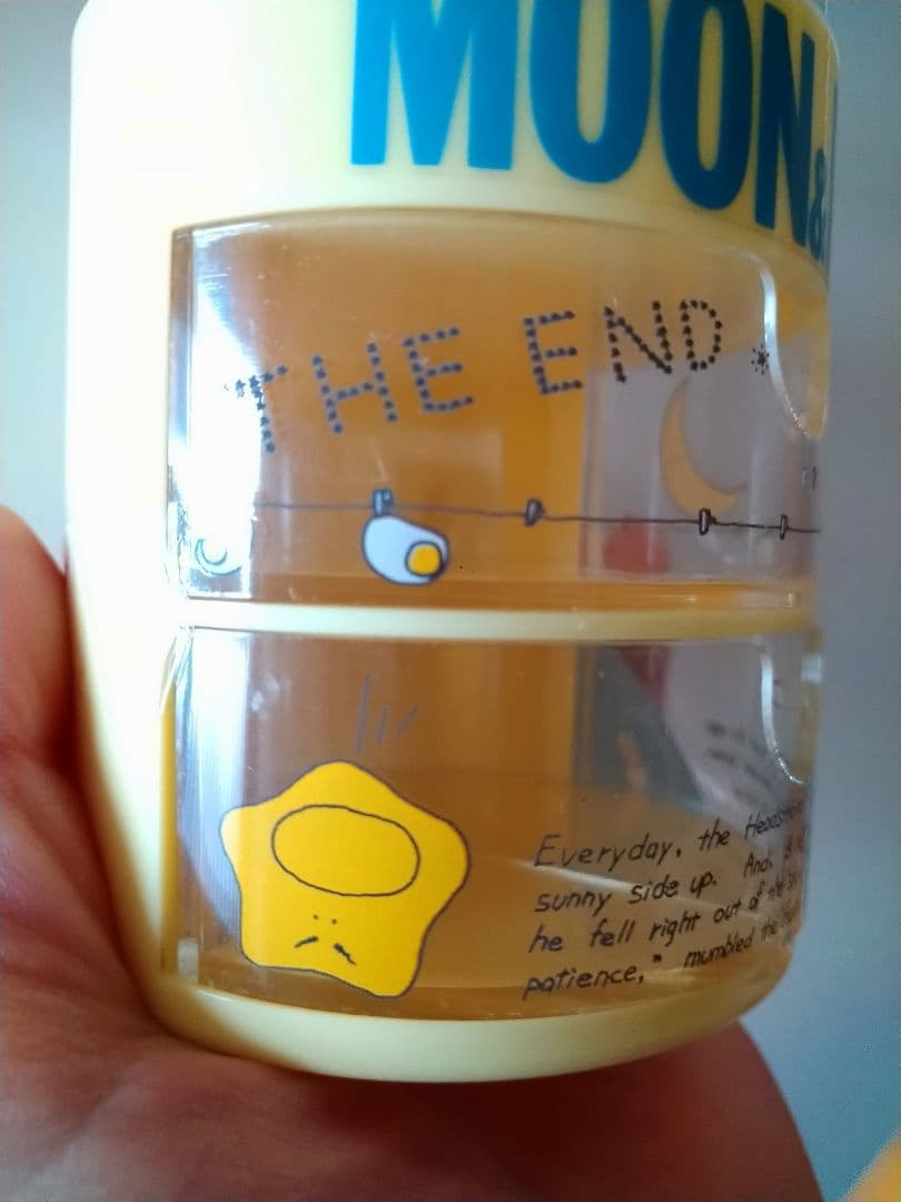 ヤングコクヨ　ヘッドストロング　ムーン&エッグス　レトロ　ファンシー　レア