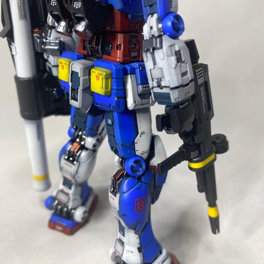 RG RX-78-2 ガンダム Ver.2.0 全塗装　完成品　ガンプラ　塗装済