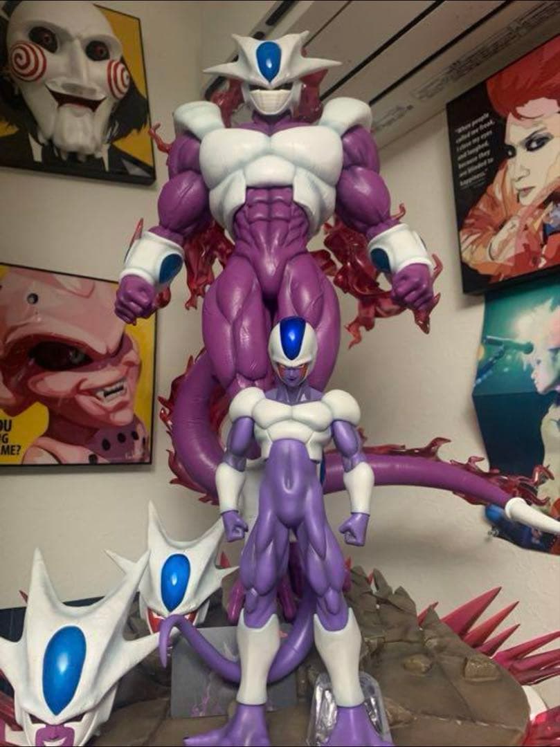 ドラゴンボール　クウラ　ガレージキット　フィギュア　52×57×72cm
