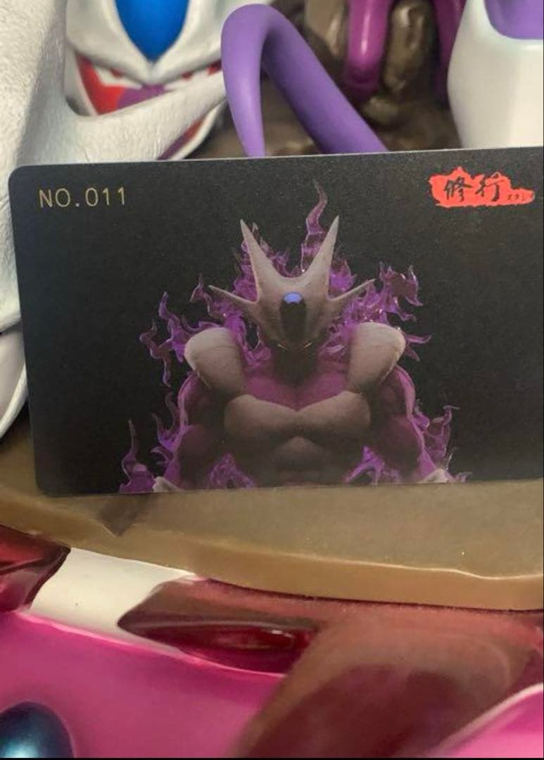 ドラゴンボール　クウラ　ガレージキット　フィギュア　52×57×72cm