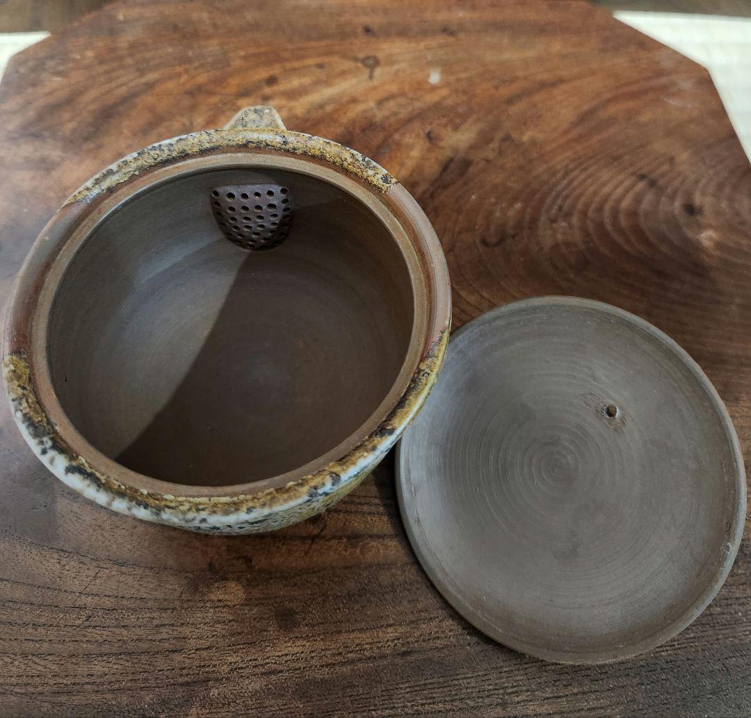 備前焼　宝瓶　茶器揃