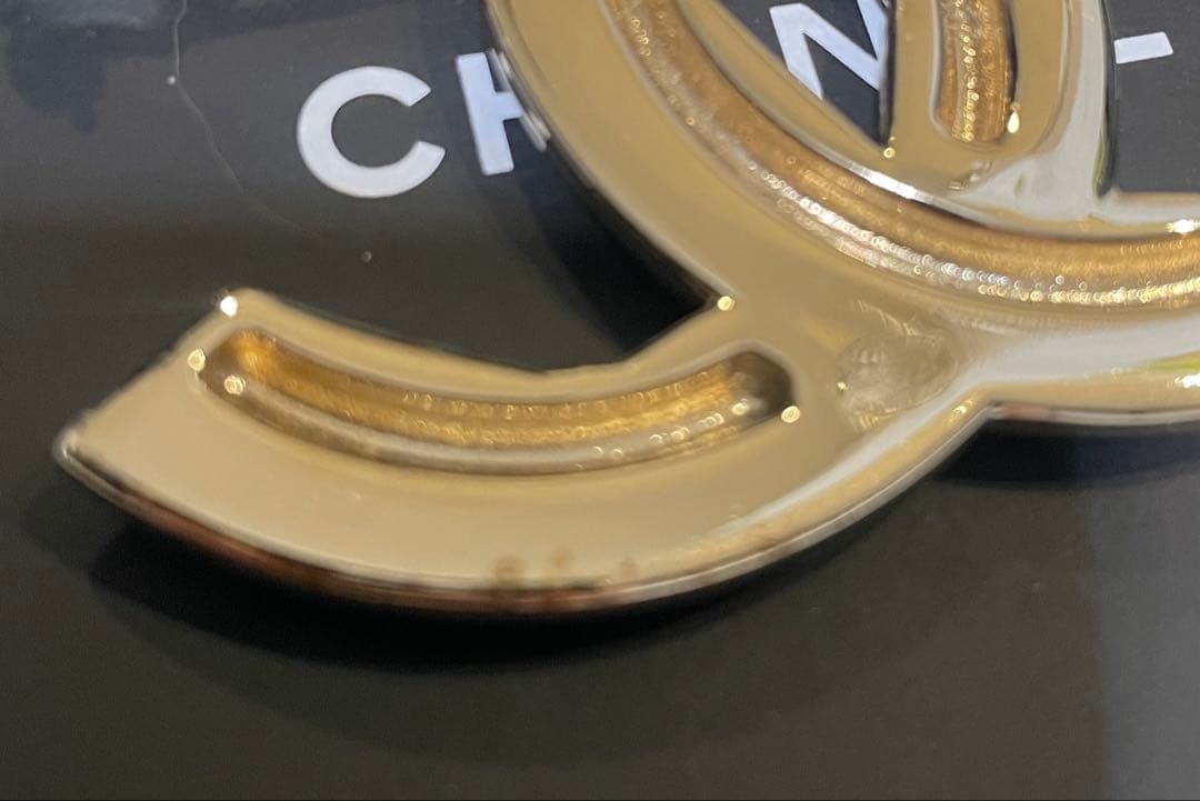 CHANEL ブローチ　BIG