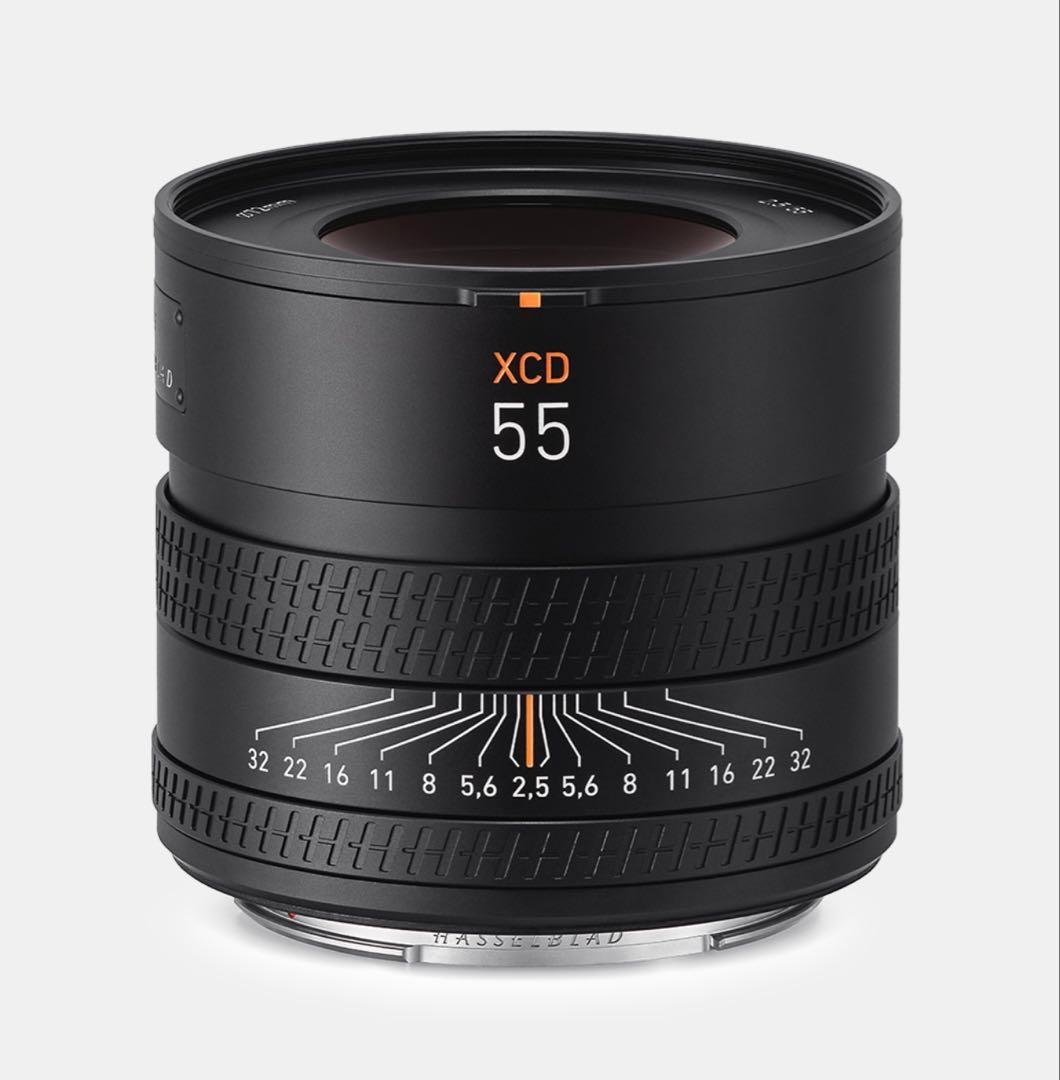ハッセルブラッド XCD 55V
