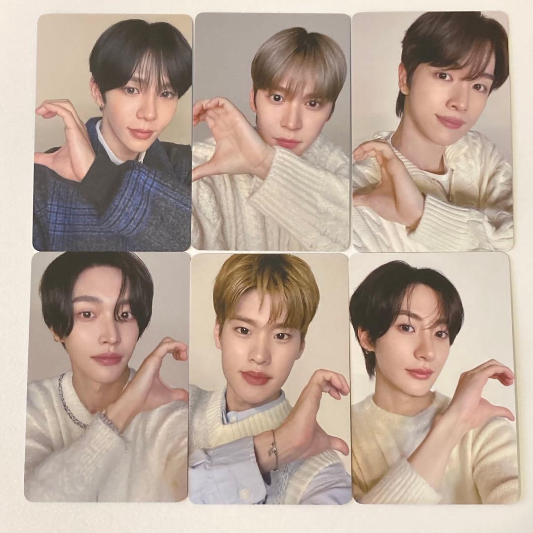 RIIZE 渋谷109 ポップアップ 6000円 購入特典 トレカ 6種コンプ