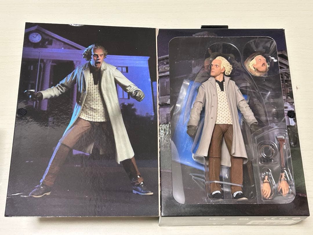 バック・トゥ・ザ・フューチャー　フィギュア