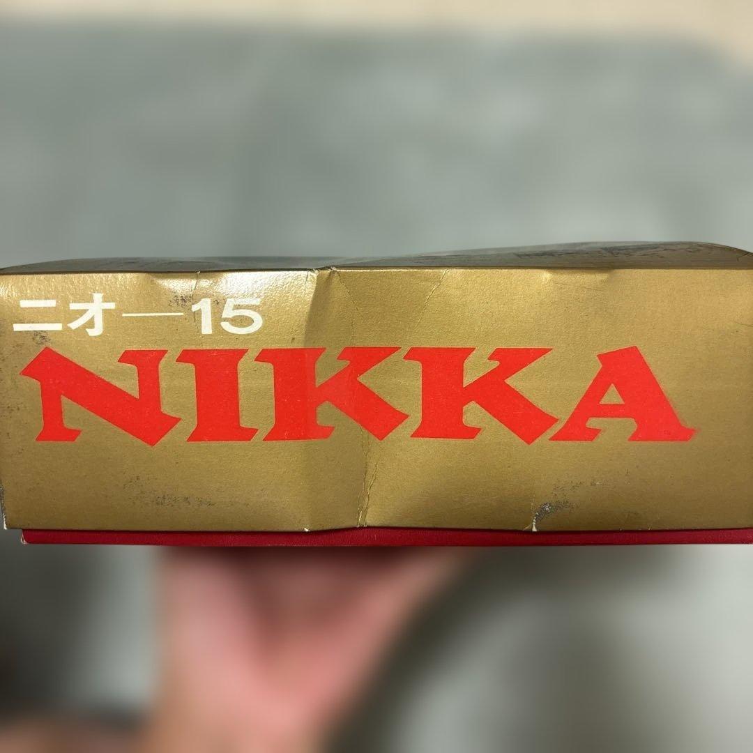 希少❗️古酒オールドニッカギフトセット グラス2コ付き　当時もの　特級43%