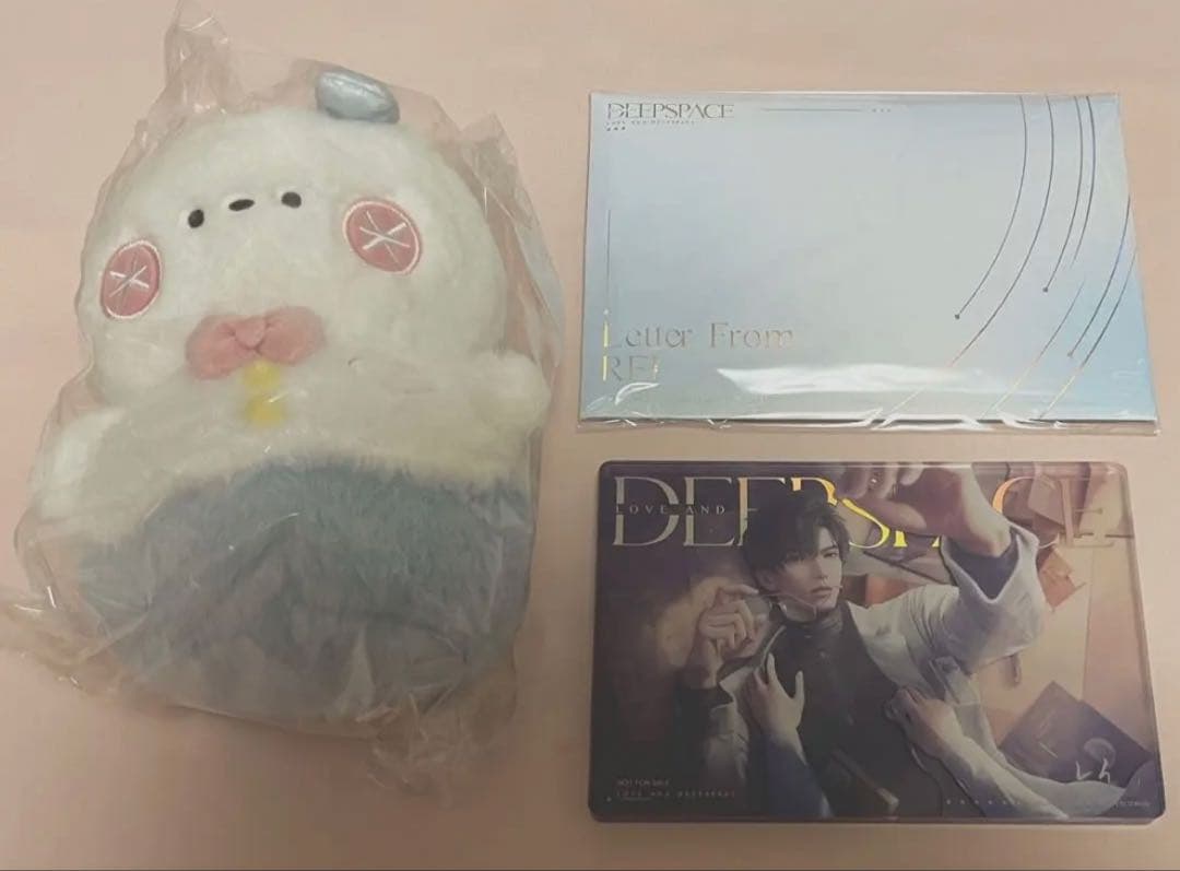 恋と深空　レイ　VIP ギフト　3点