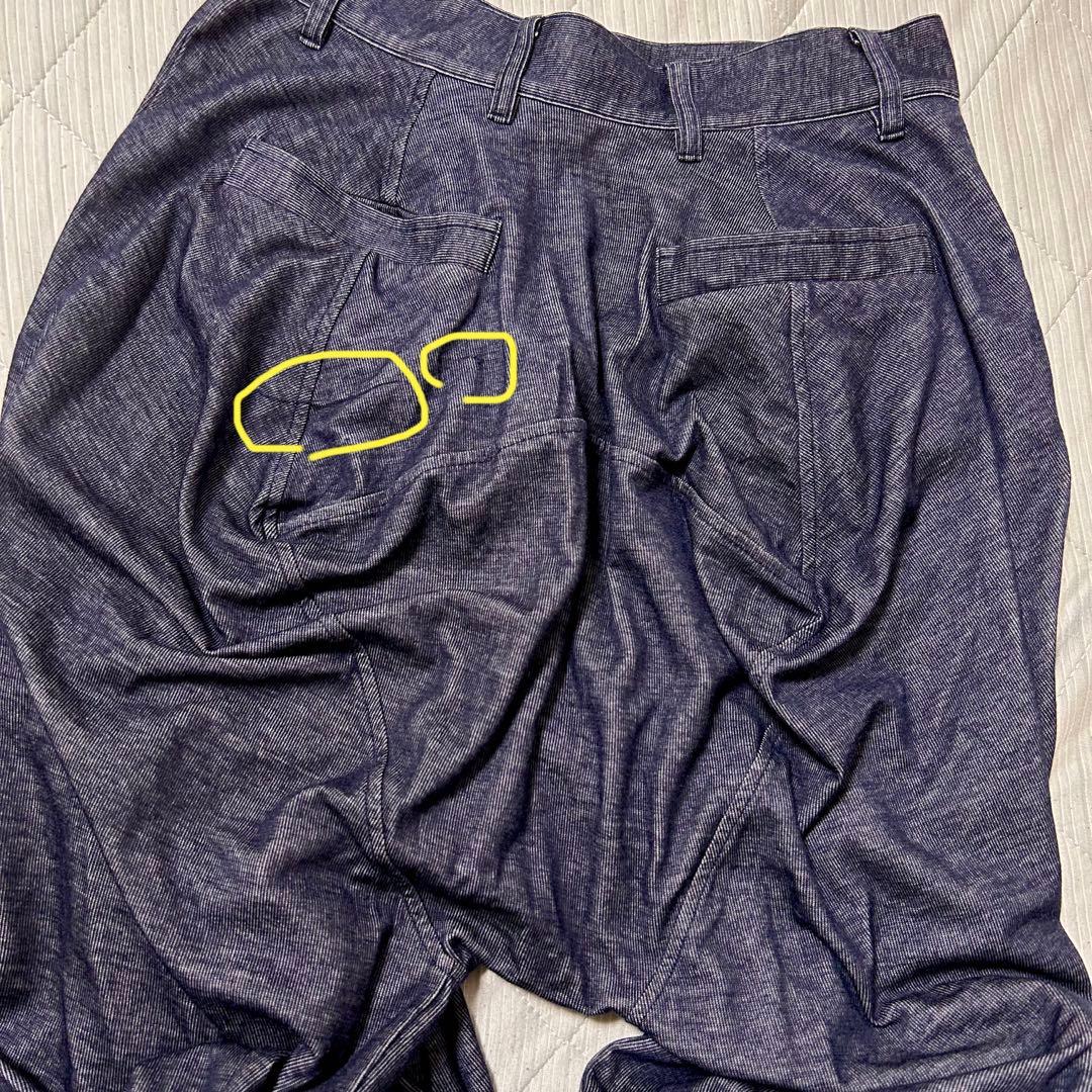 Vivienne Westwood MAN ジェスターロークロッチ トラウザーズ