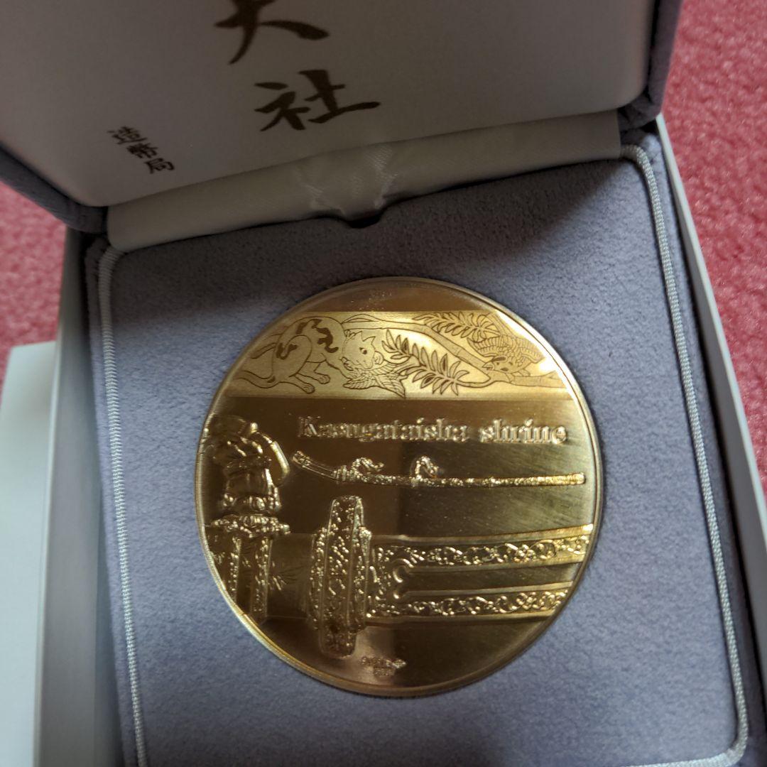 純銀 春日大社 造幣局