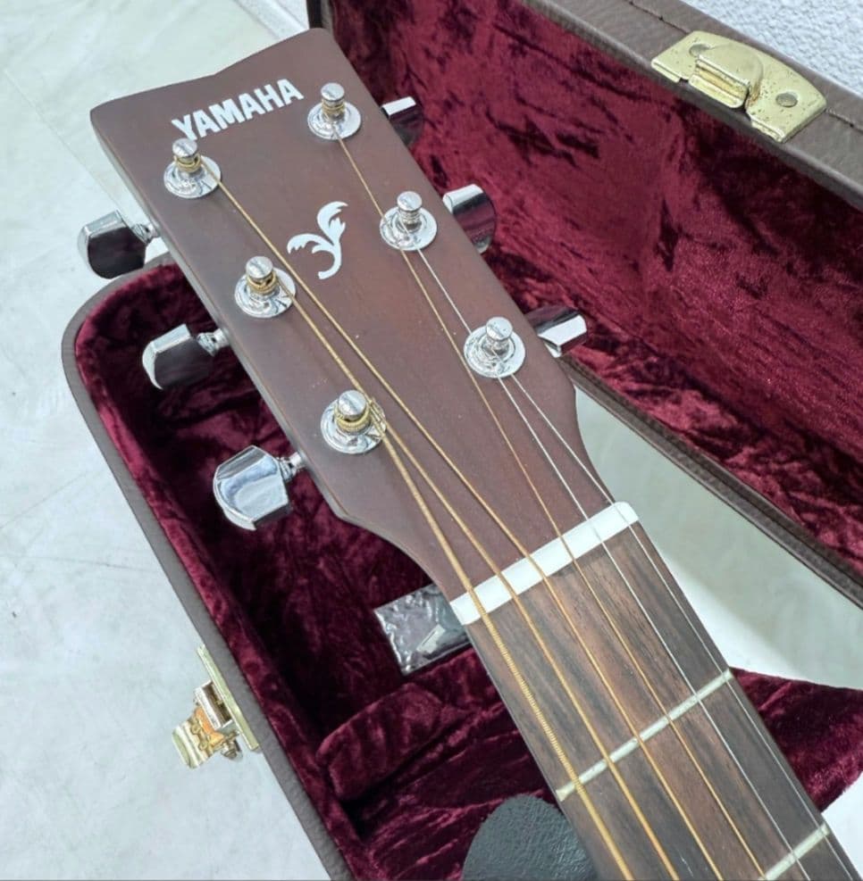 YAMAHA FSX315C エレアコ ギター サンバースト　チューナー搭載