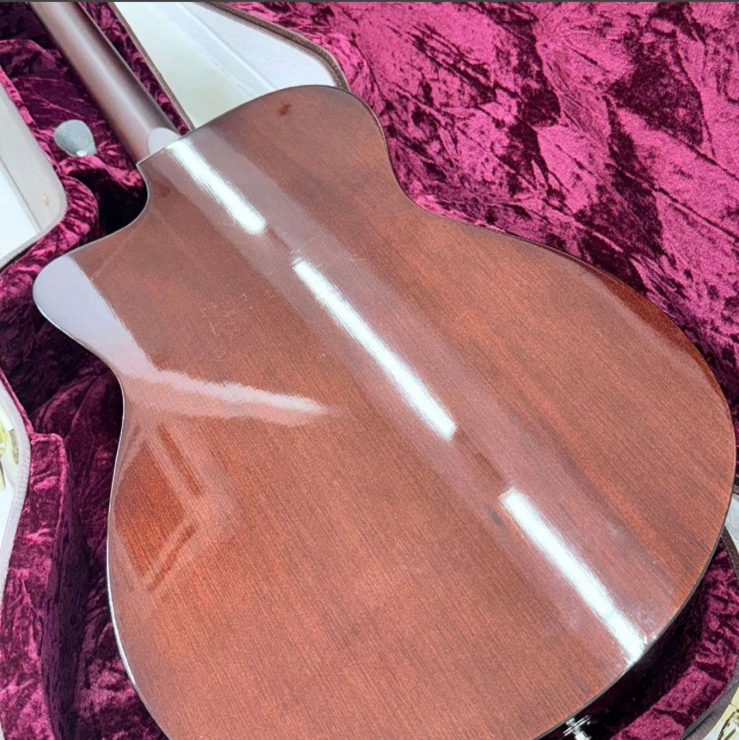 YAMAHA FSX315C エレアコ ギター サンバースト　チューナー搭載