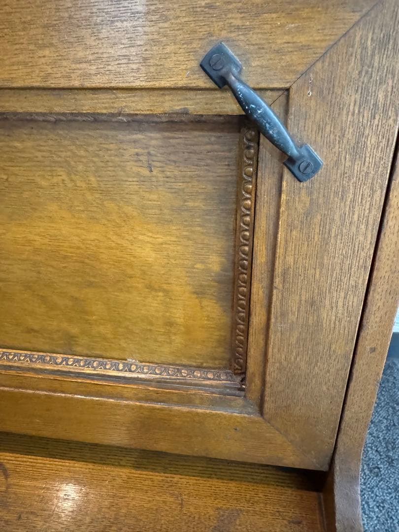 ライティングビューロー ライティングデスク　古家具　昭和レトロ