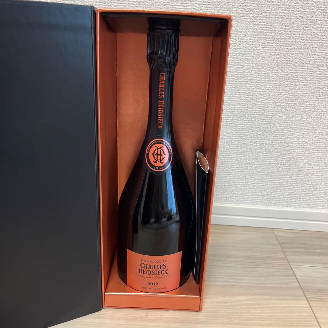 CHARLES HEIDSIECK 2012 シャンパン 750ml