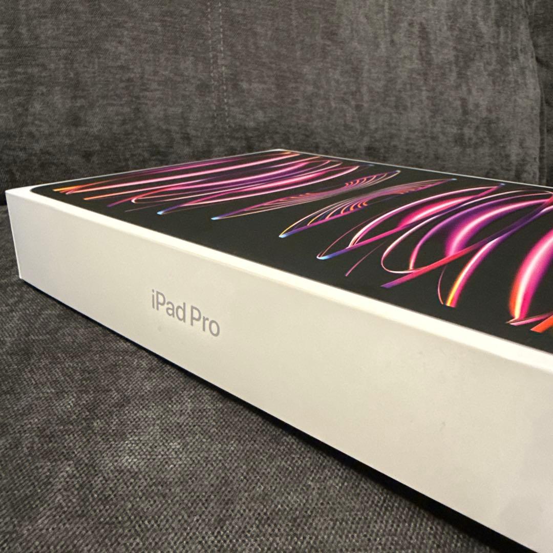 【美品】iPad Pro 12.9 M2 第6世代 256GB キーボード付✨