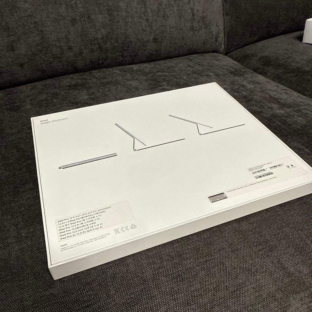 【美品】iPad Pro 12.9 M2 第6世代 256GB キーボード付✨
