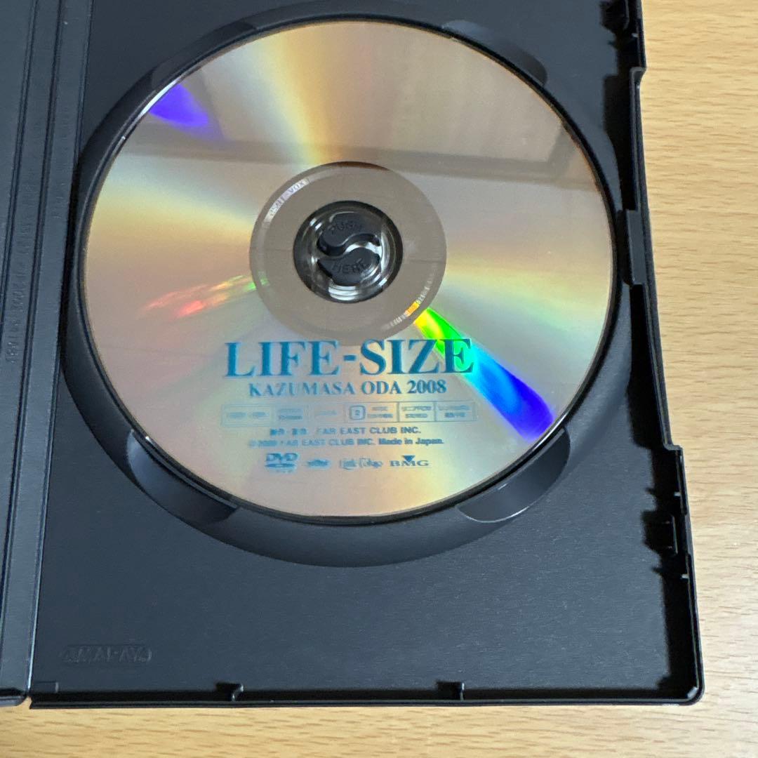 LIFE-SIZE KAZUMASA ODA 2008 DVD 小田和正