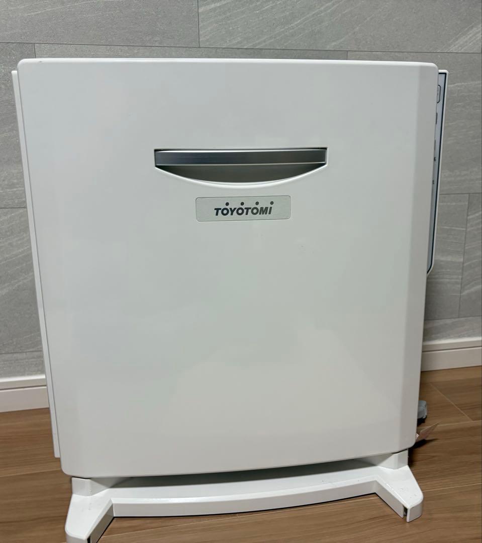 トヨトミ 遠赤外線 電気パネルヒーター　TOYOTOMI EPH-123F(W)