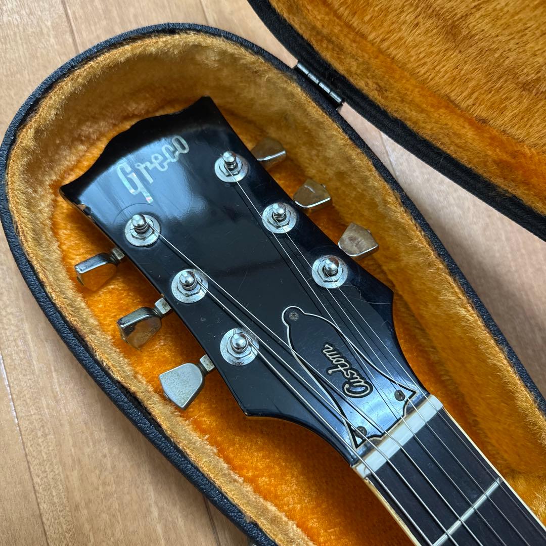グレコ レスポールタイプ ジャパンビンテージ 整備済み