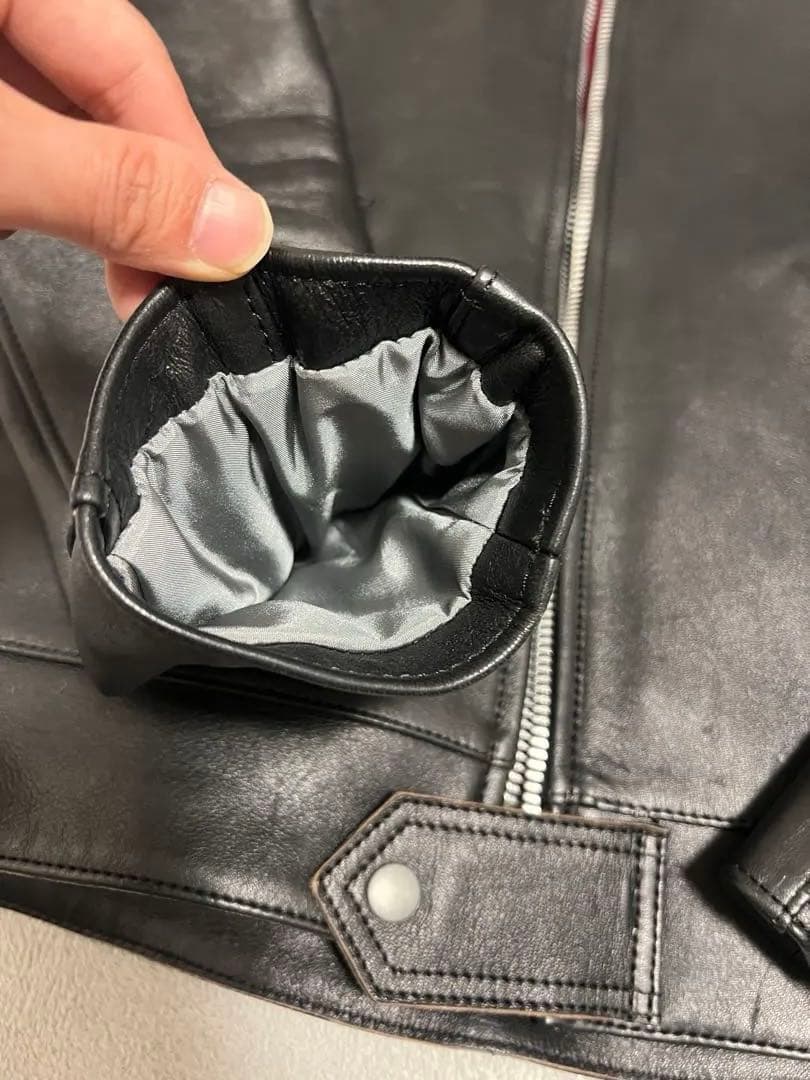 ケ*ン様 ADDITCT CLOTHES AD-01 CENTER ZIP JA