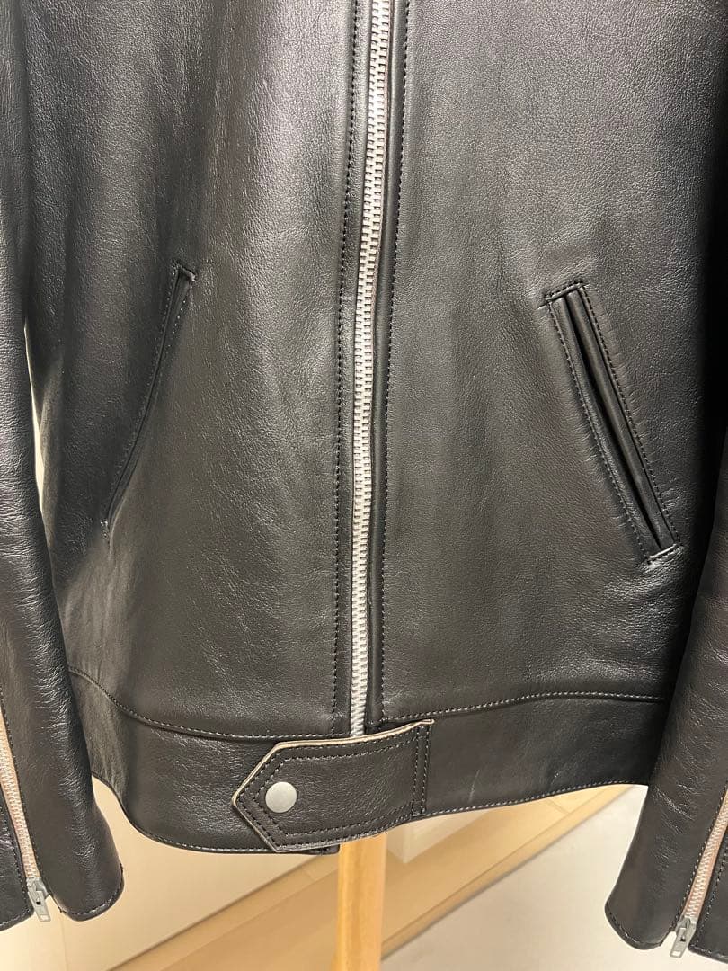 ケ*ン様 ADDITCT CLOTHES AD-01 CENTER ZIP JA