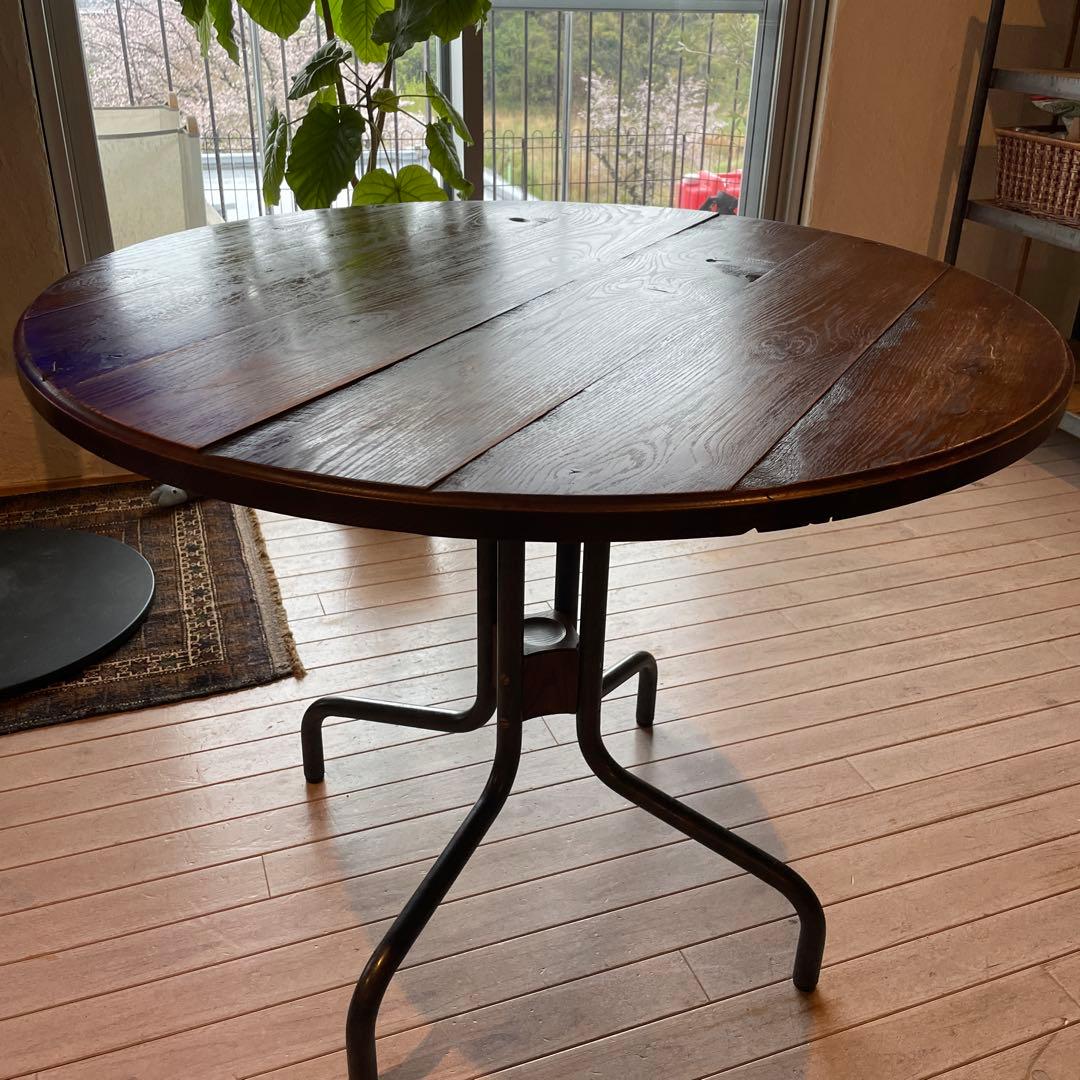 テーブル・机 TRUCK FURNITURE JACKSON ROUND TABLE