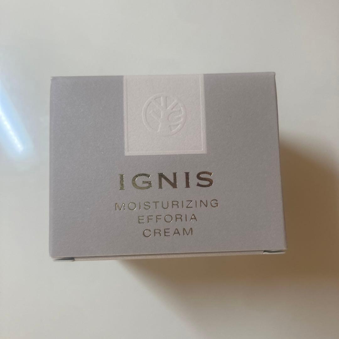 IGNIS モイスチュアライジング エフフォーリアクリーム 50g