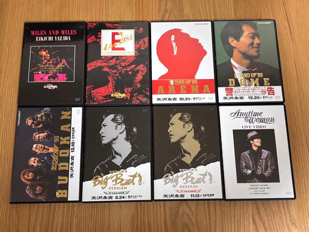 EIKICHI YAZAWA DVD BOX 全巻セット