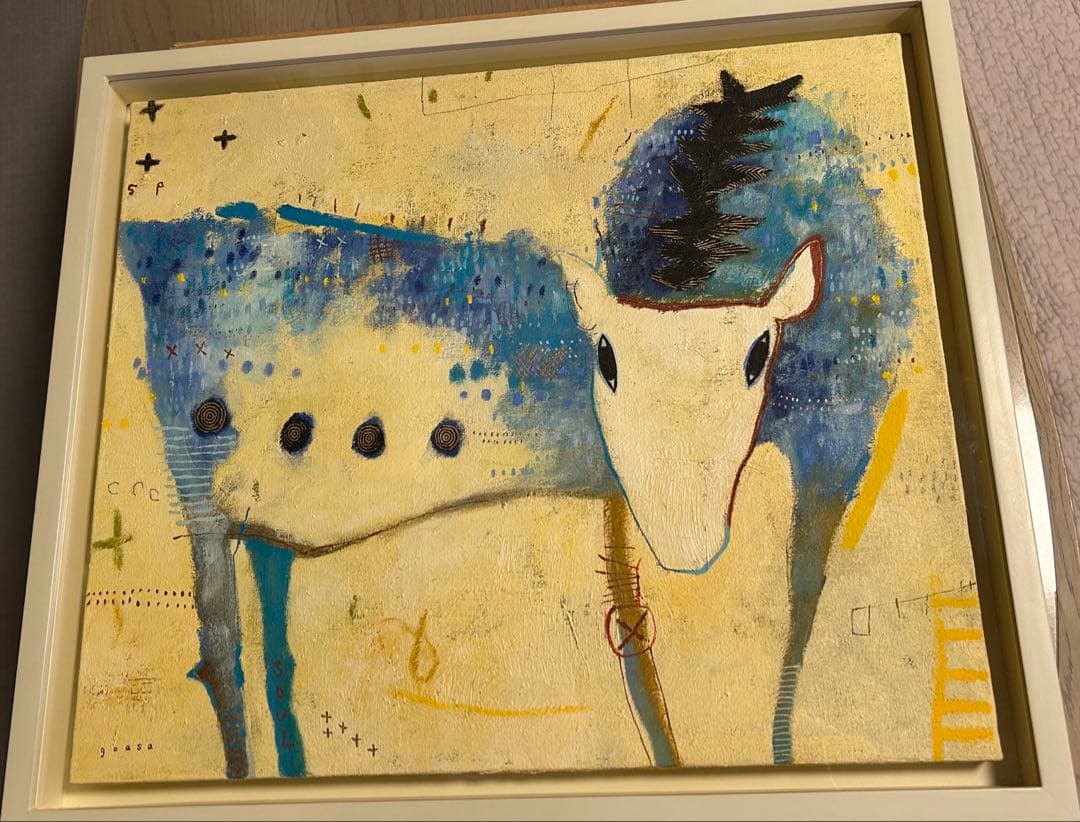 呉　亜沙　油絵