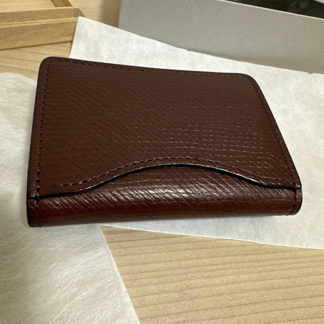 ワイルドスワンズ　ベイカーズロシアンカーフ　タング　シェパード