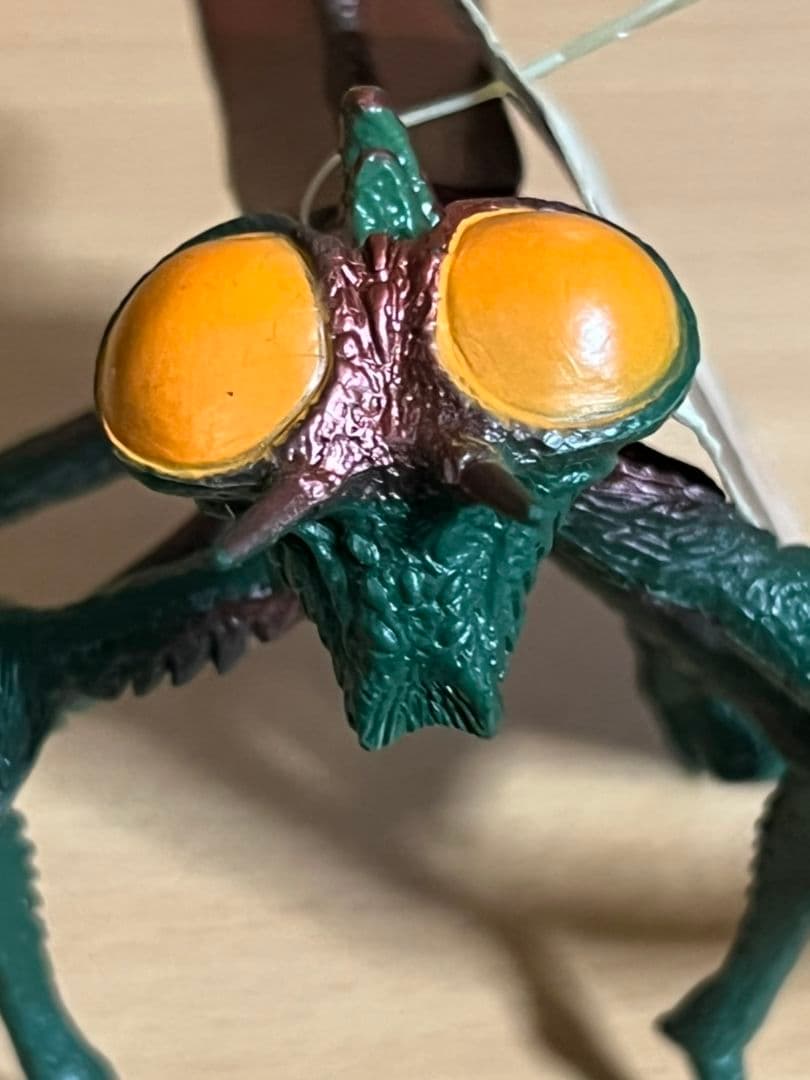 ☆バンダイソフビ☆ゴジラシリーズ☆カマキラス1993タグ付き☆