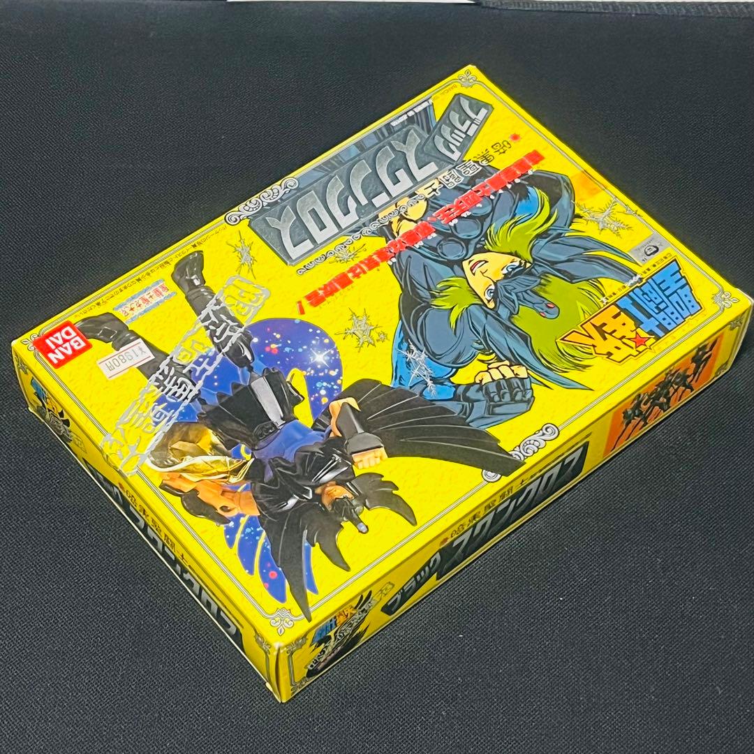 聖闘士星矢　ブラックスワンクロス　聖衣大系　未使用に近い美品