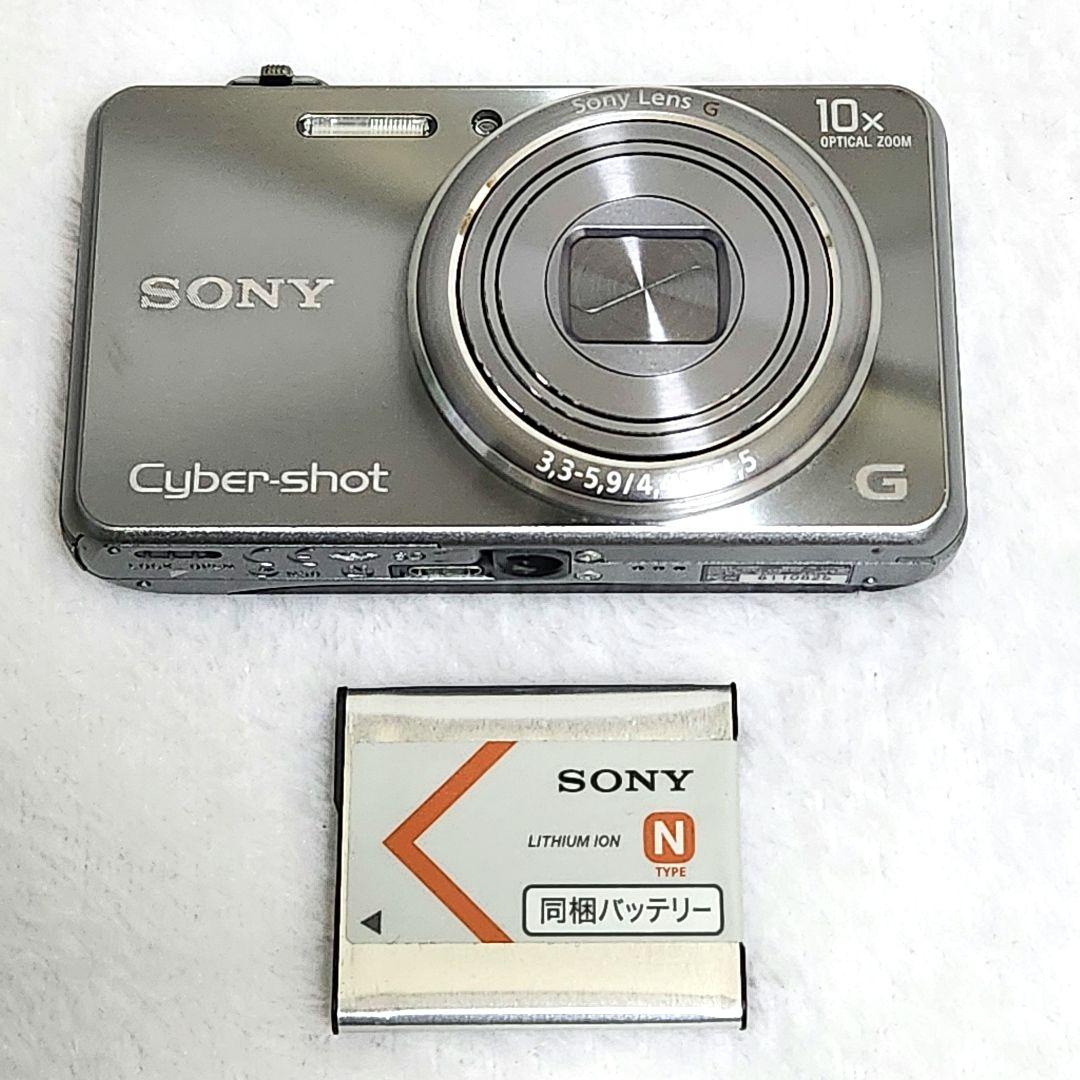 【美品】 SONY Cyber Shot DSC WX100 デジカメ 動作品