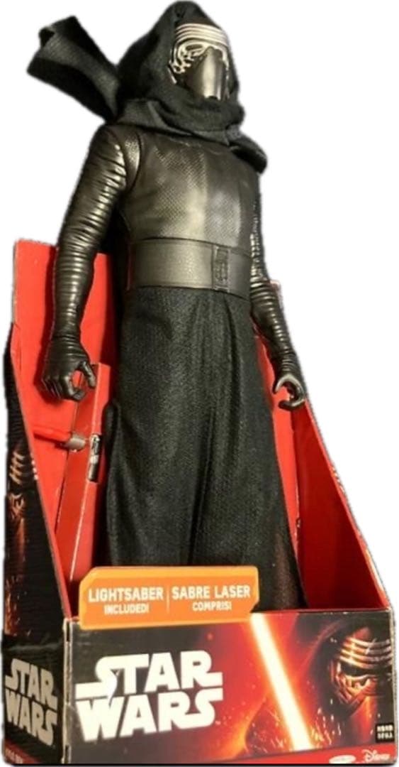 STAR WARS カイロ・レン 全長約45cmフィギュア　新品未使用