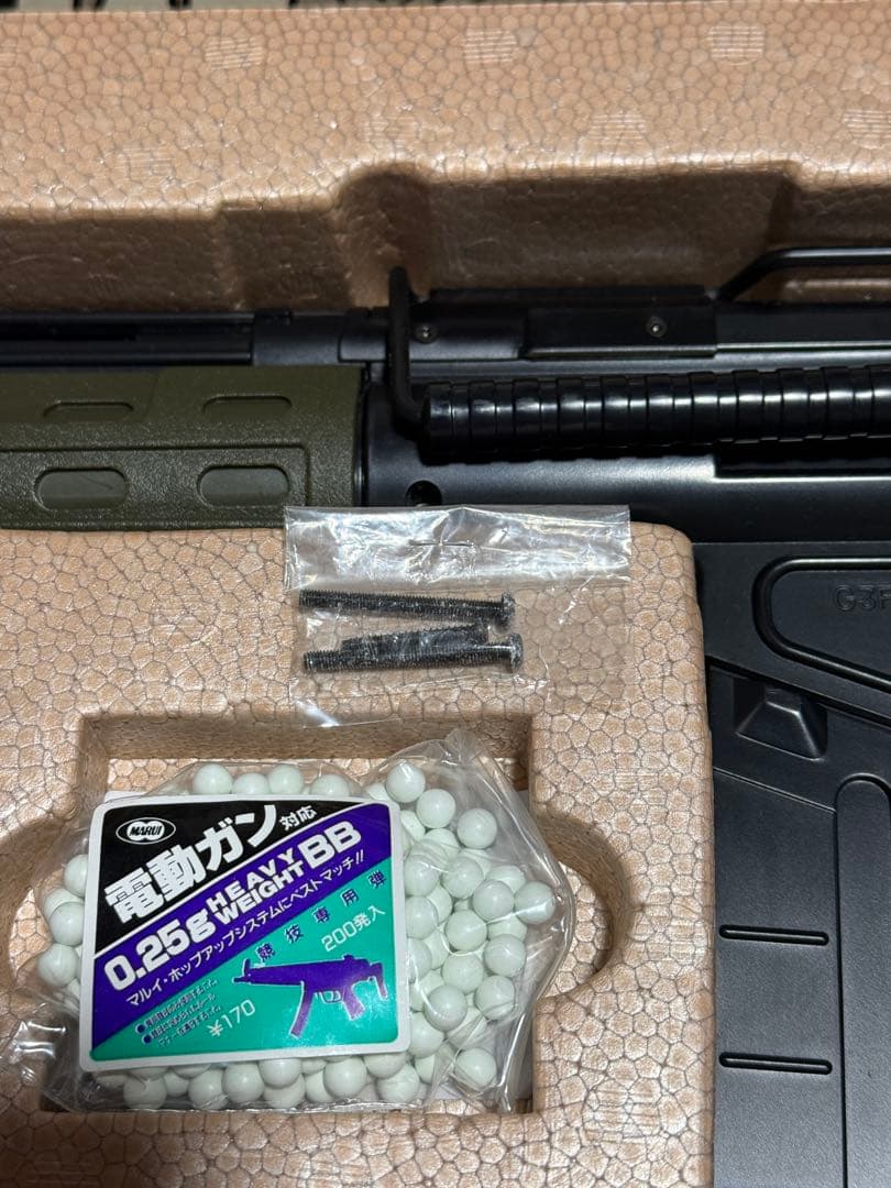 東京マルイ　コルトXM177E2、H&K G3A3 セット　エアーコッキング式