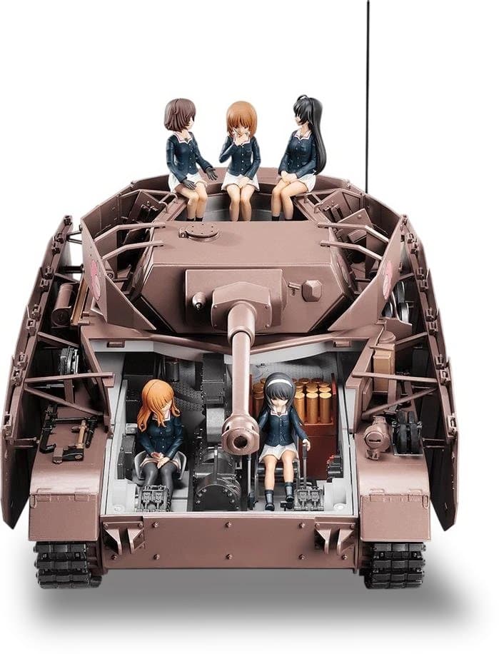 週刊 ガールズ＆パンツァー Ⅳ号戦車H型(D型改)をつくる 1～100号セット