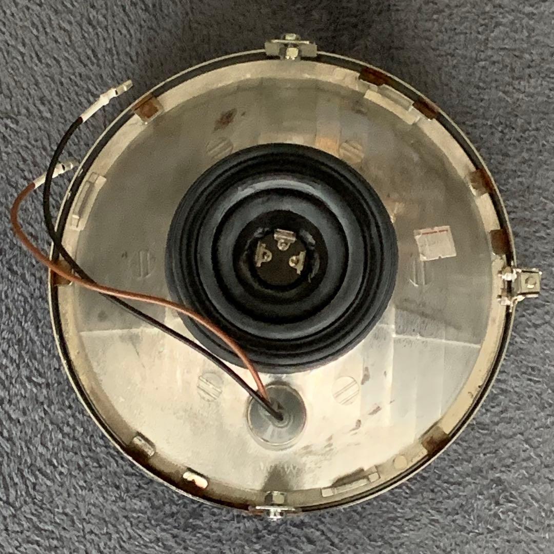 MARCHAL 722/702ランプキット クリアレンズ180mm