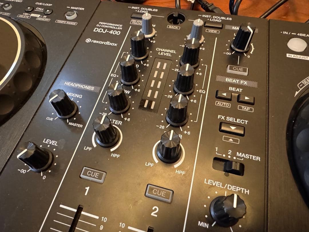 Y*U様 Pioneer DDJ-400 DJコントローラー　動作確認済み